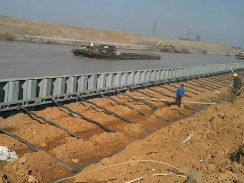 steel sheet pile